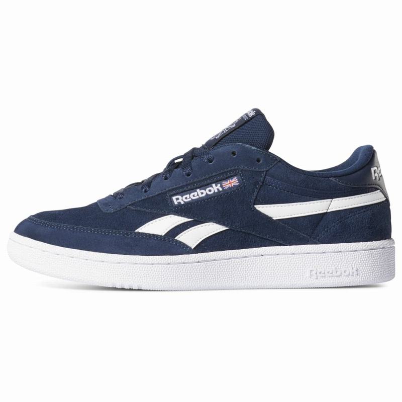 Reebok Revenge Plus Tenisky Panske - Námornícka Modrá/Biele HZ8070OR